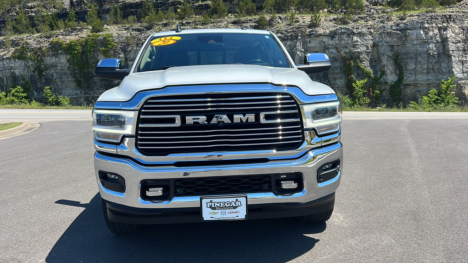2020 Ram 2500 Laramie 2