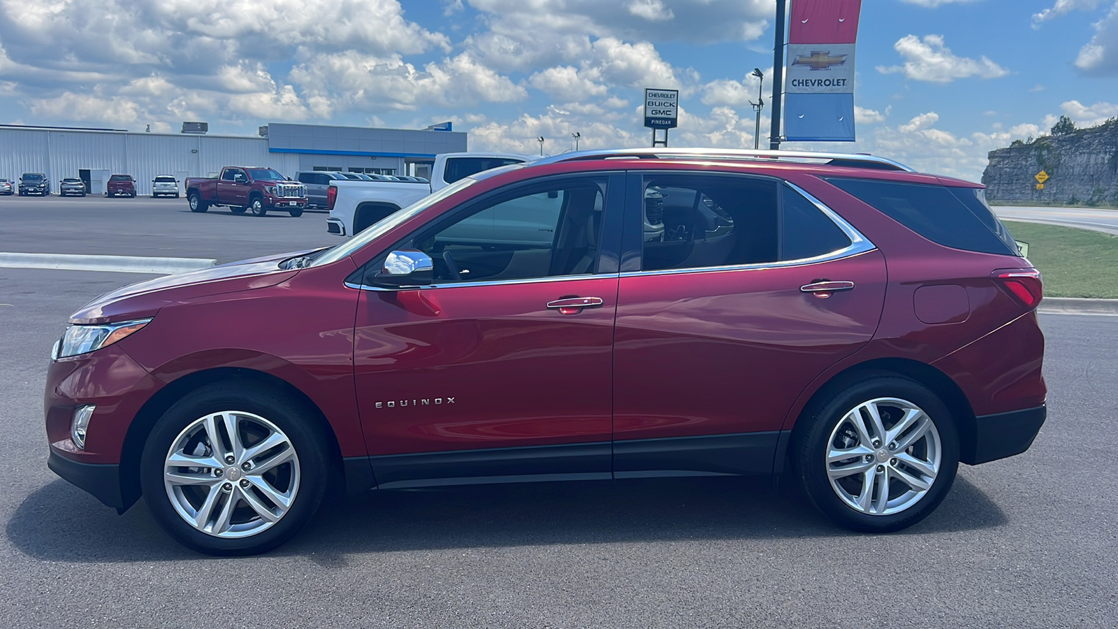 2020 Chevrolet Equinox Premier 4