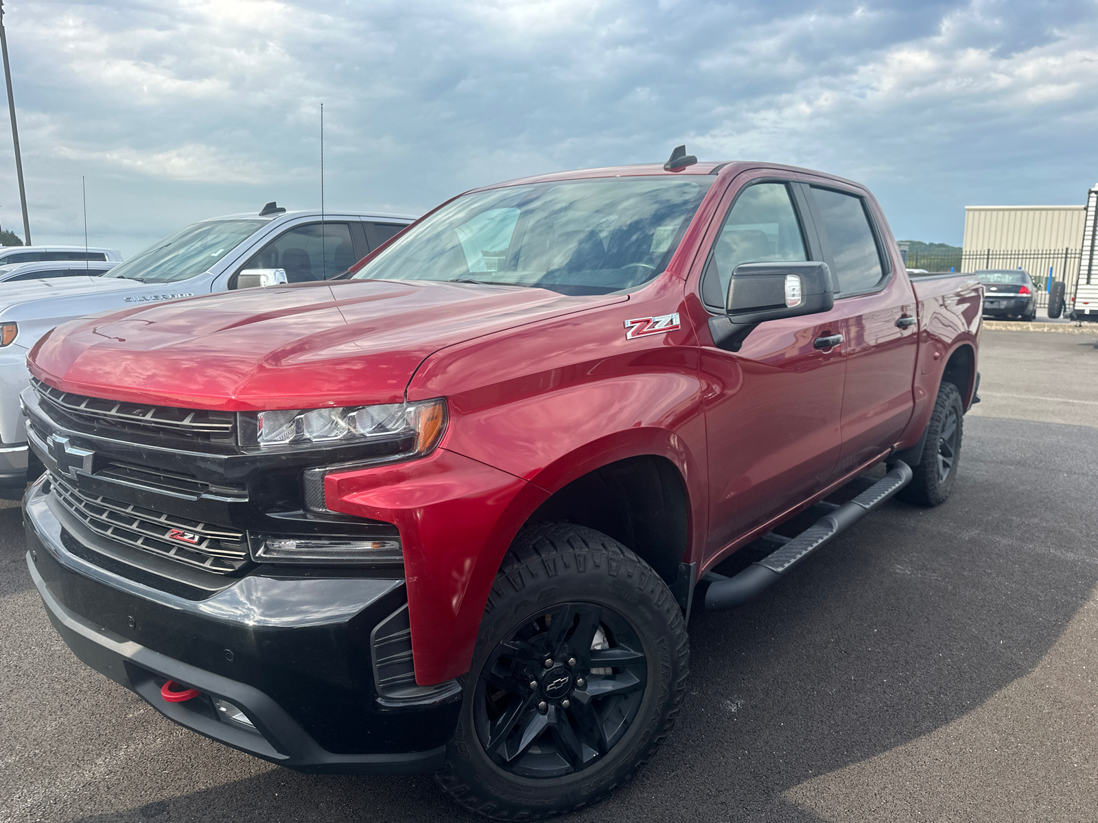 2021 Chevrolet Silverado 1500 LT Trail Boss 2