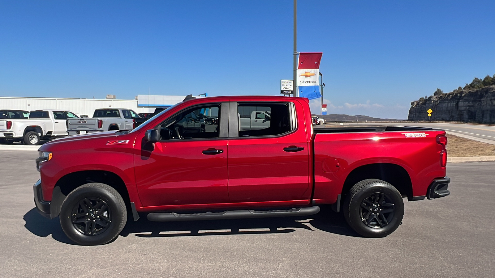 2021 Chevrolet Silverado 1500 LT Trail Boss 4