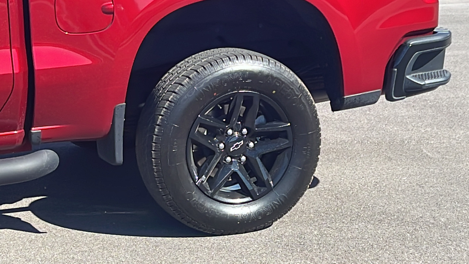 2021 Chevrolet Silverado 1500 LT Trail Boss 5