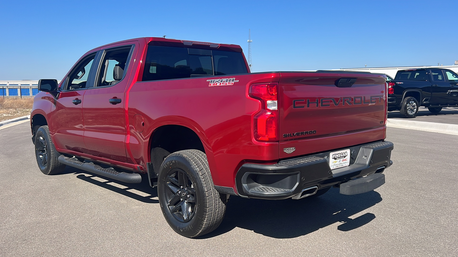 2021 Chevrolet Silverado 1500 LT Trail Boss 6