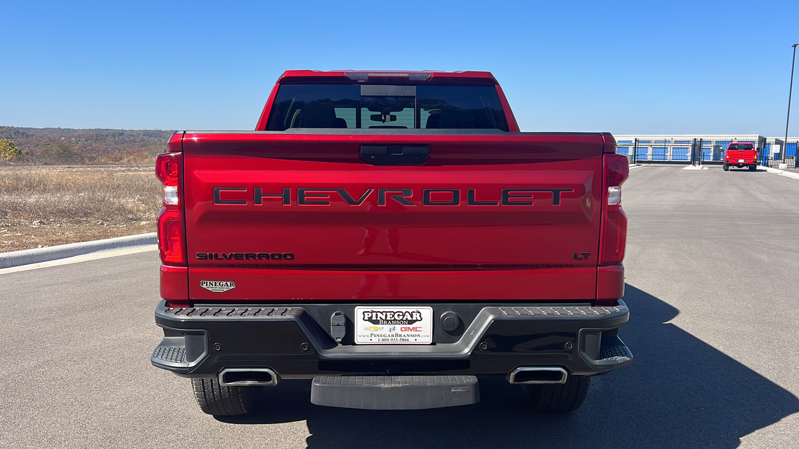 2021 Chevrolet Silverado 1500 LT Trail Boss 7