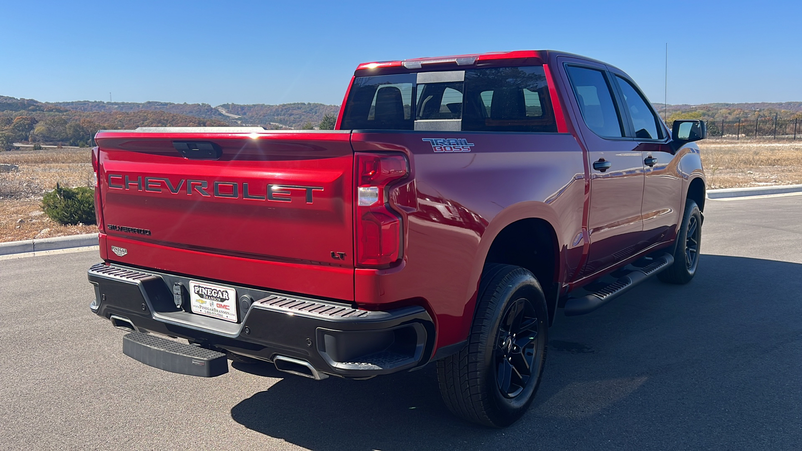 2021 Chevrolet Silverado 1500 LT Trail Boss 8