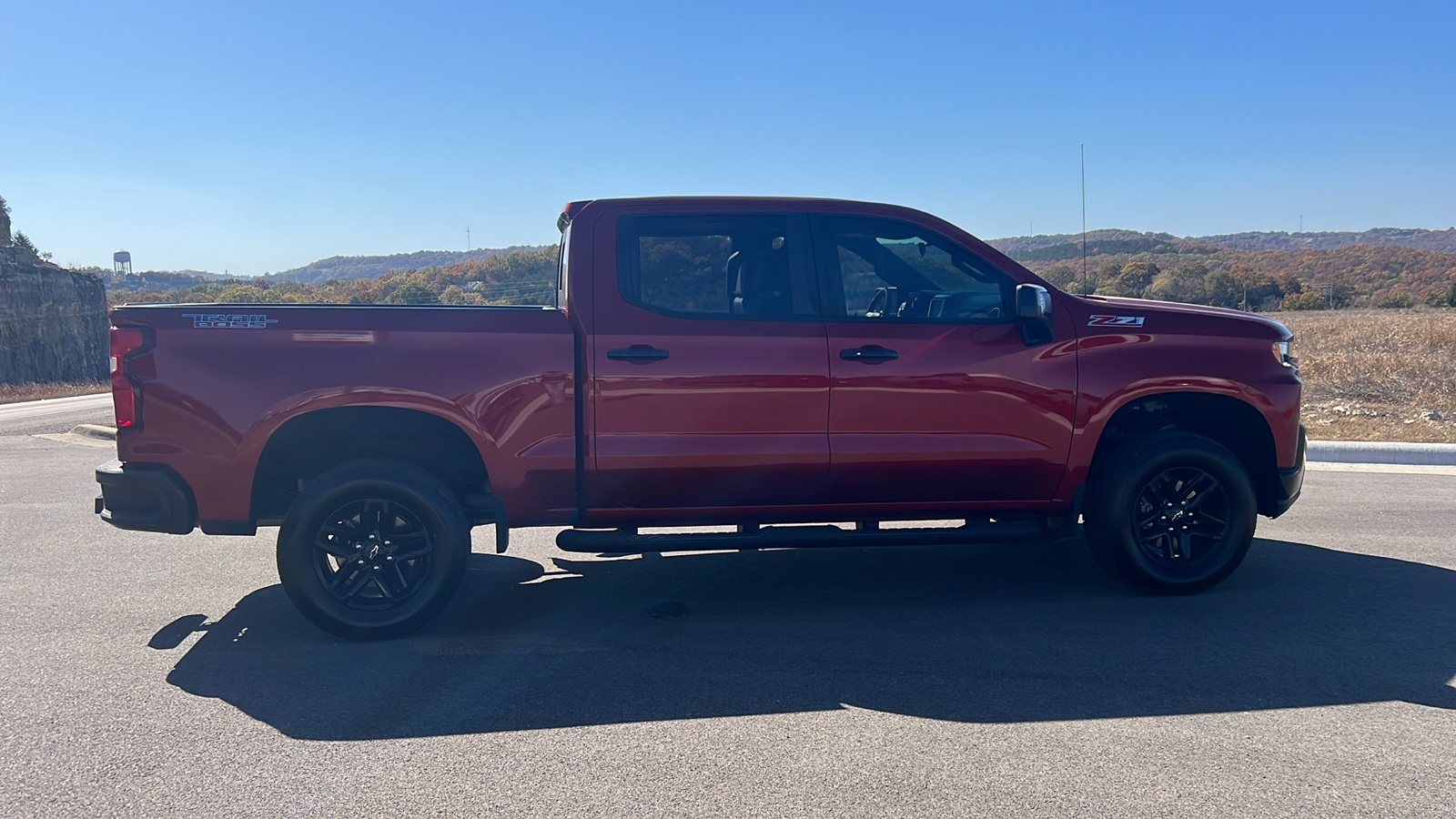 2021 Chevrolet Silverado 1500 LT Trail Boss 9