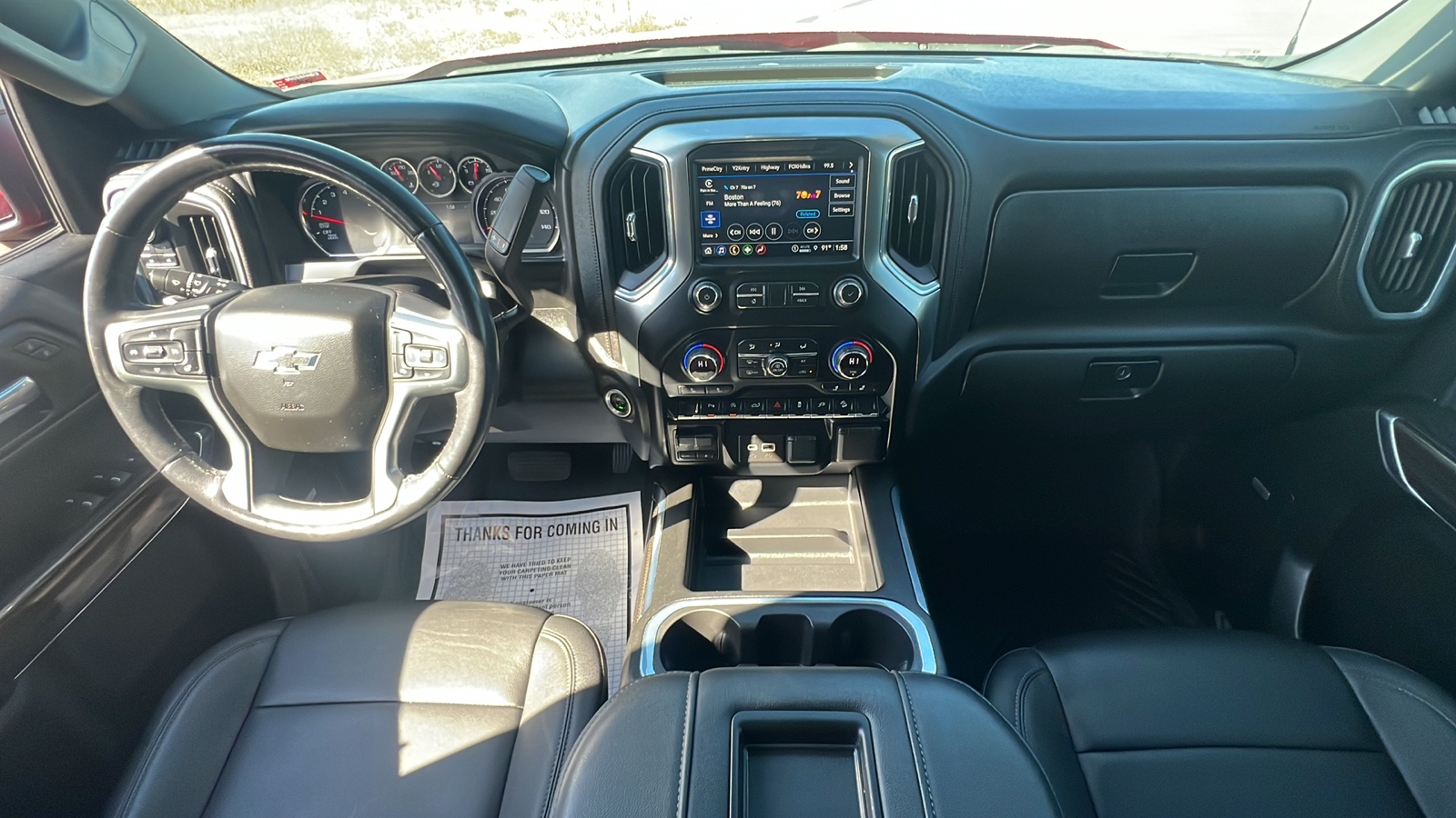 2021 Chevrolet Silverado 1500 LT Trail Boss 12