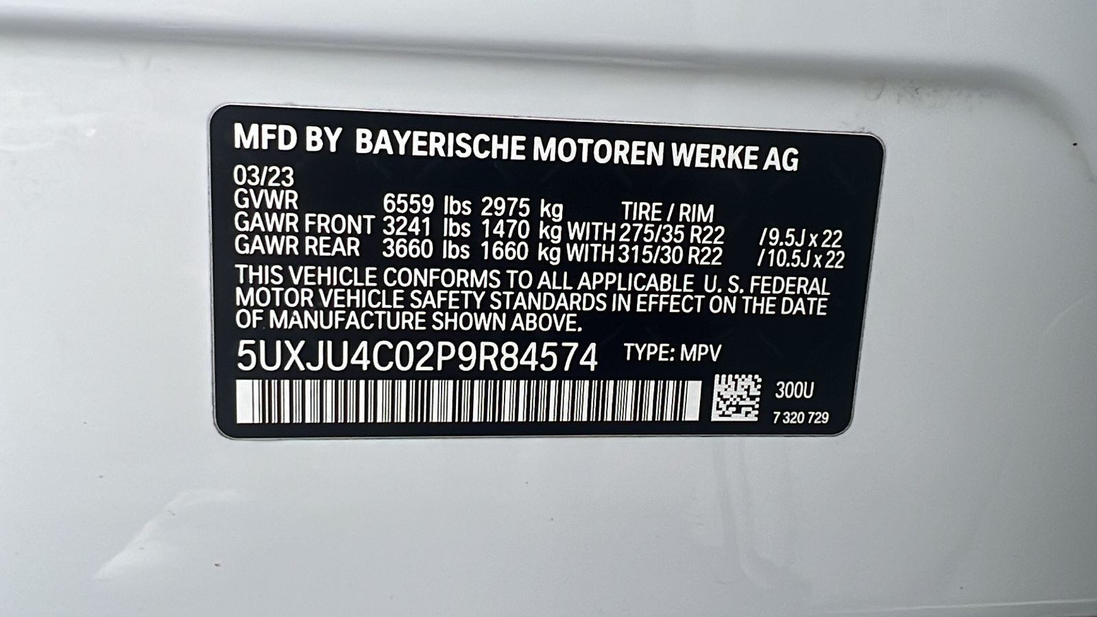 2023 BMW X5 M50i 30