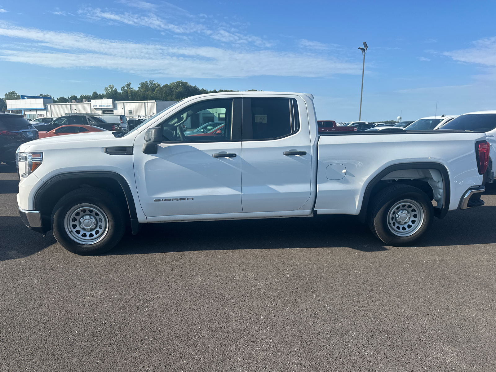 2021 GMC Sierra 1500  2