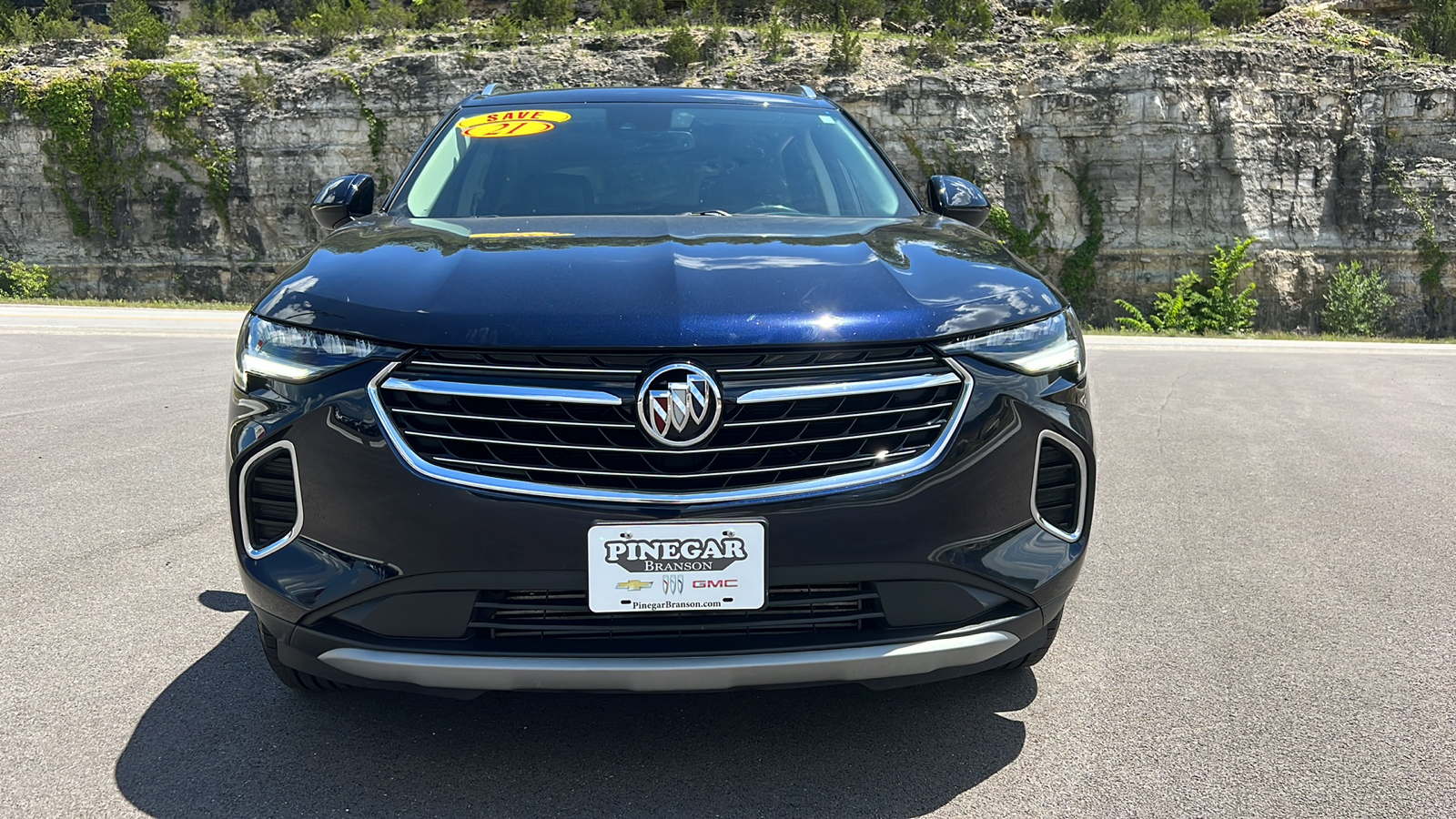 2021 Buick Envision Essence 2