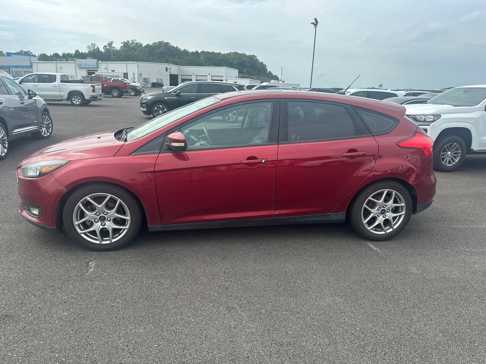 2015 Ford Focus SE 2