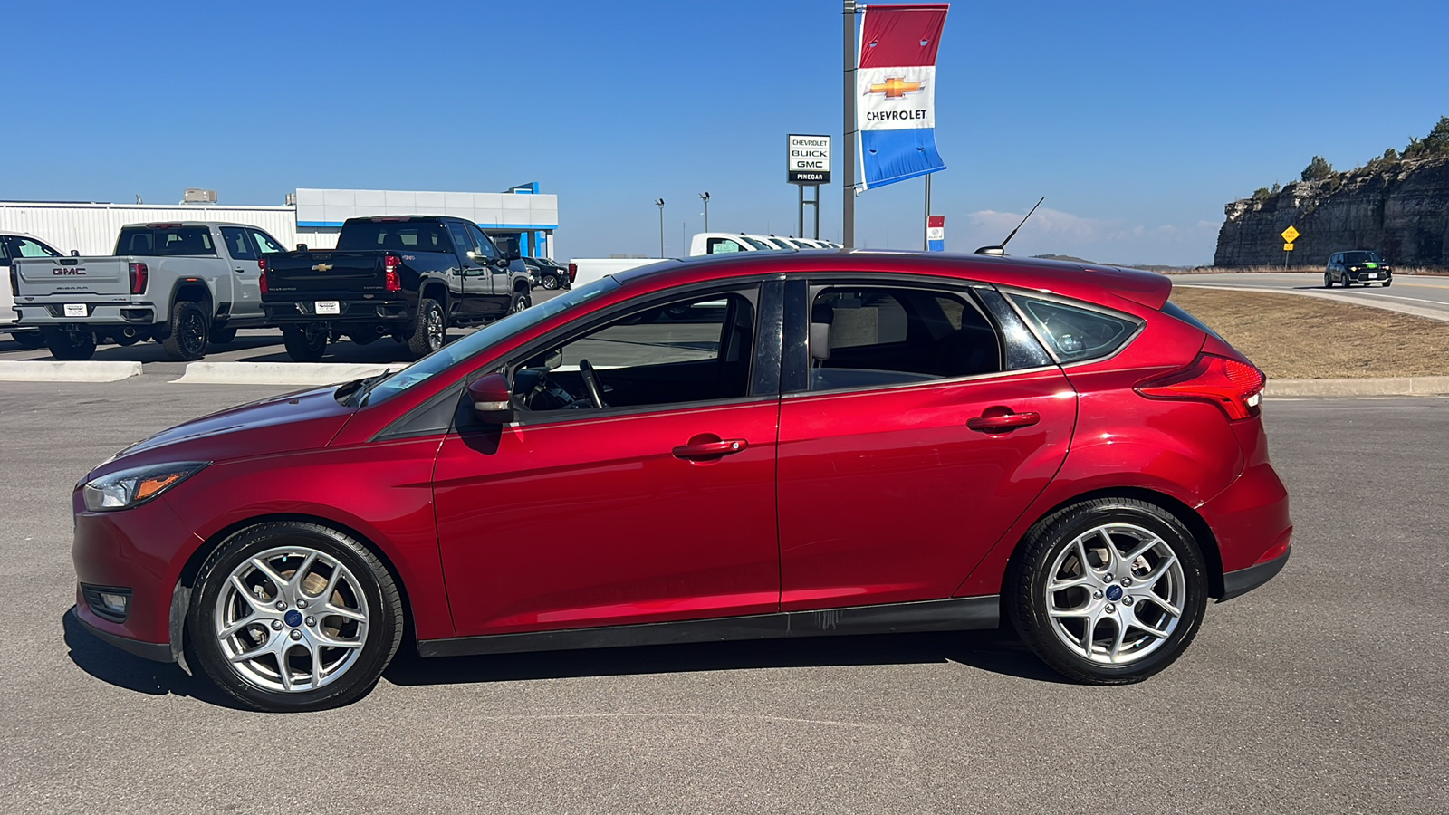 2015 Ford Focus SE 4