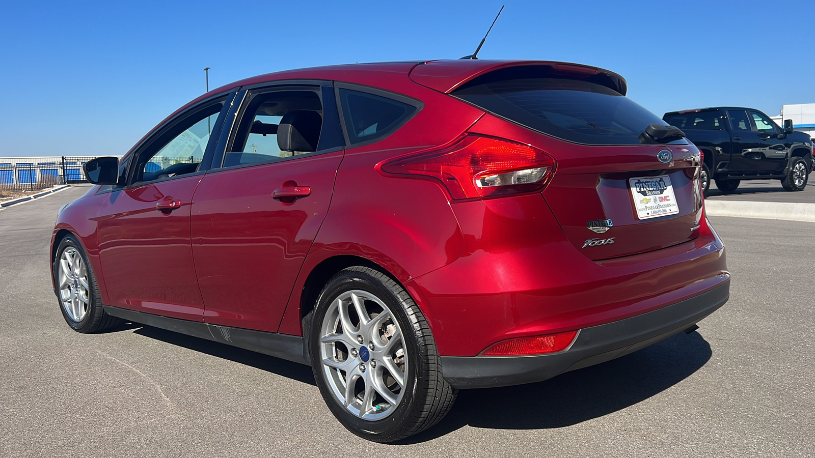 2015 Ford Focus SE 6