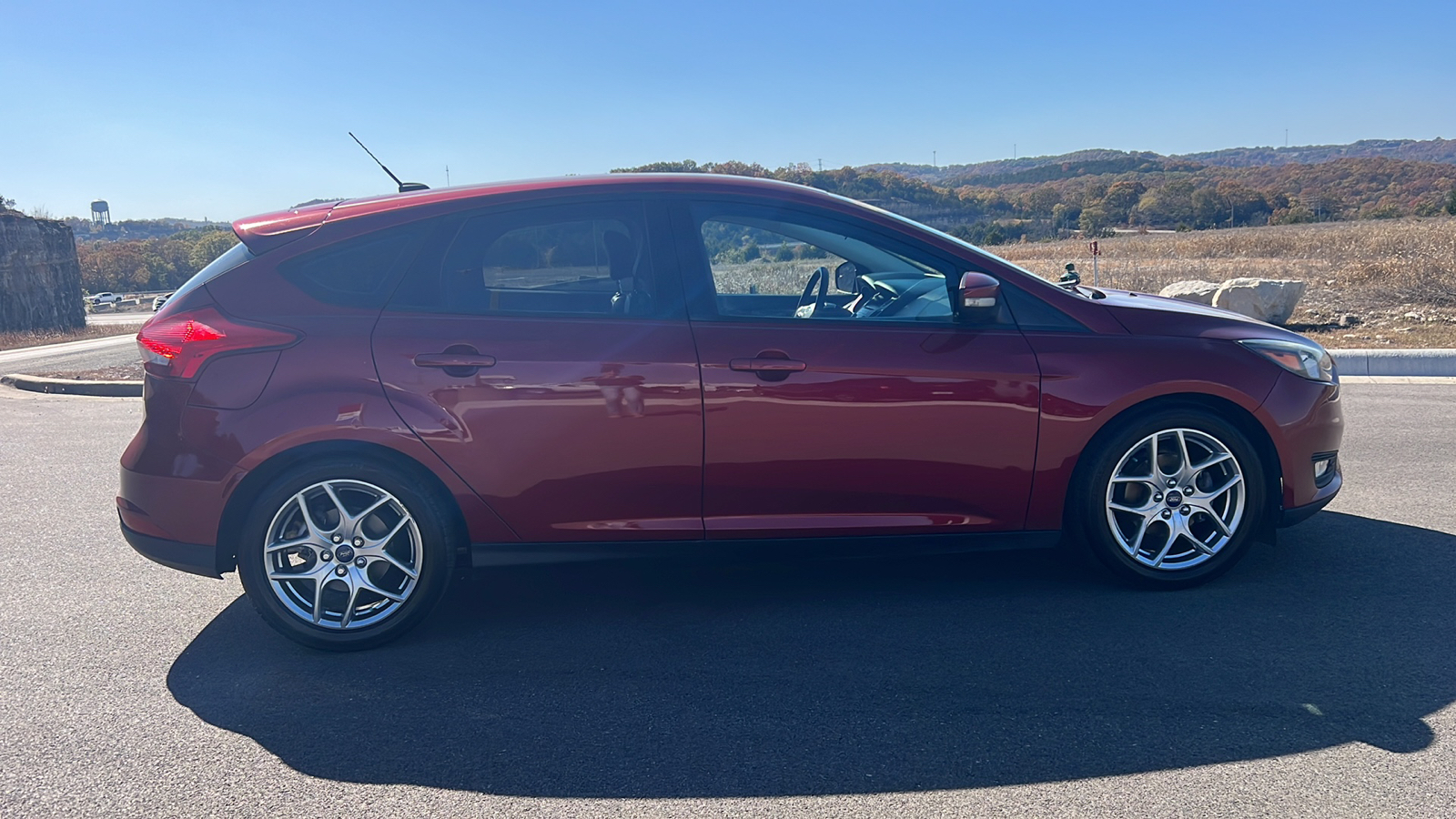 2015 Ford Focus SE 9