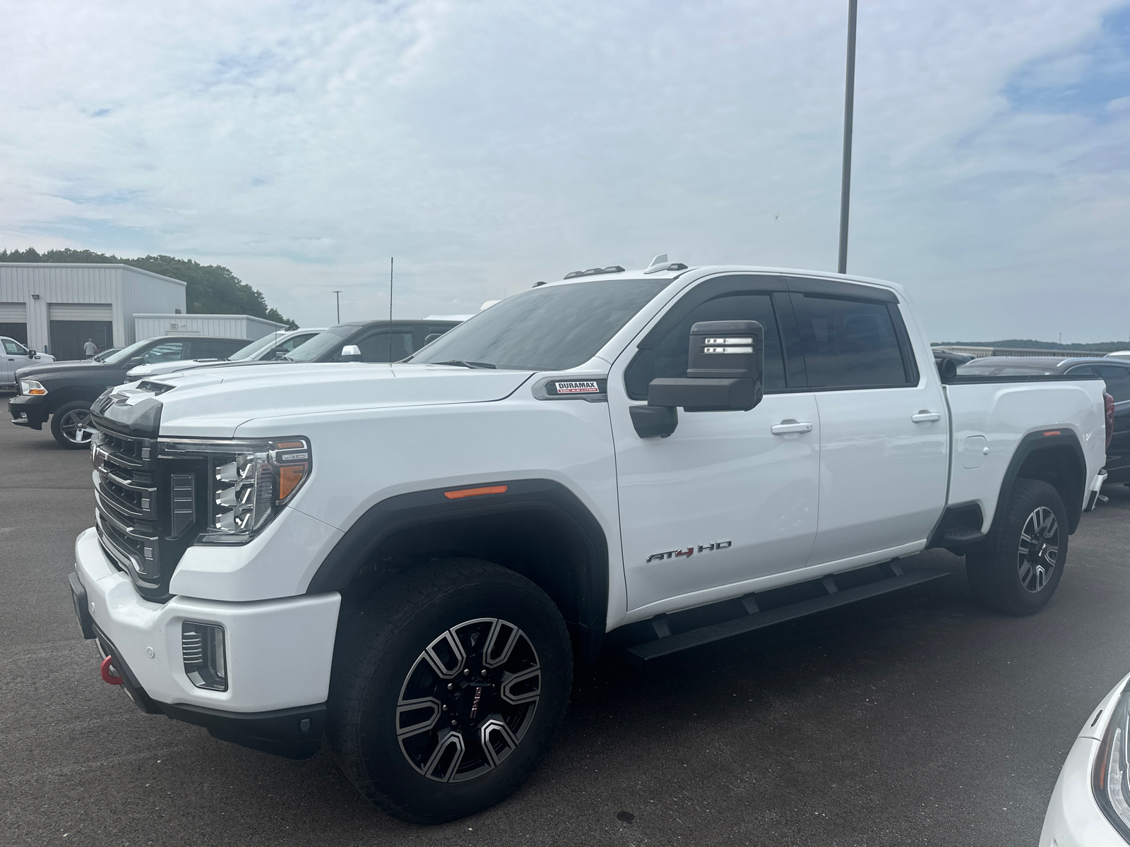 2021 GMC Sierra 3500HD AT4 2