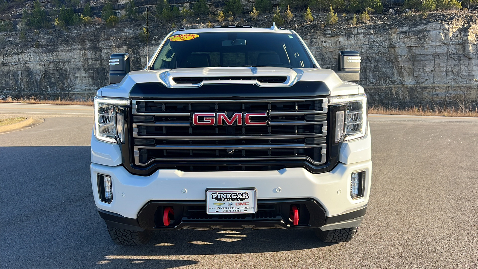 2022 GMC Sierra 2500HD AT4 2