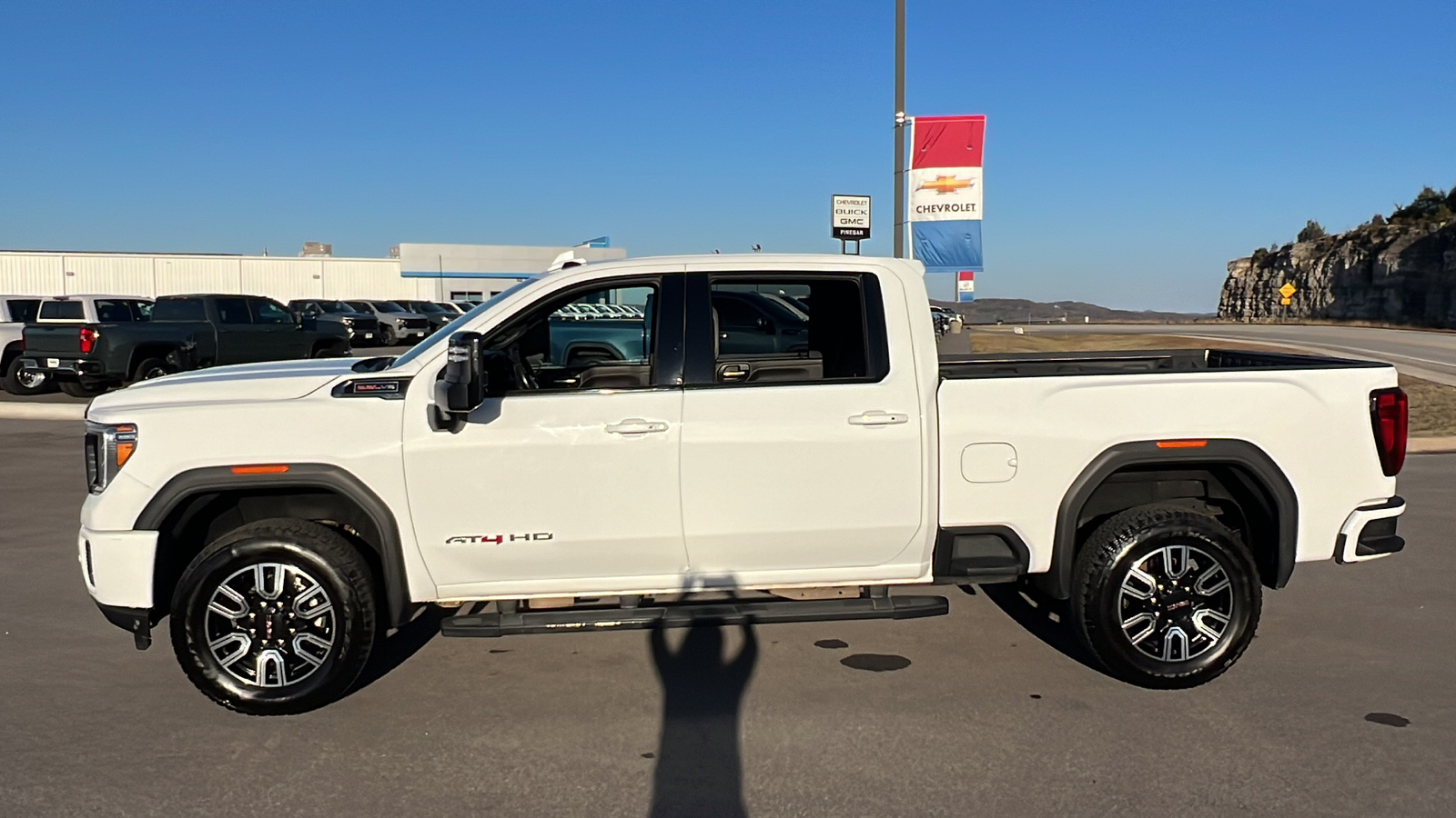 2022 GMC Sierra 2500HD AT4 4