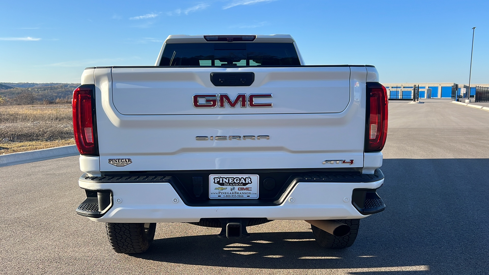 2022 GMC Sierra 2500HD AT4 7