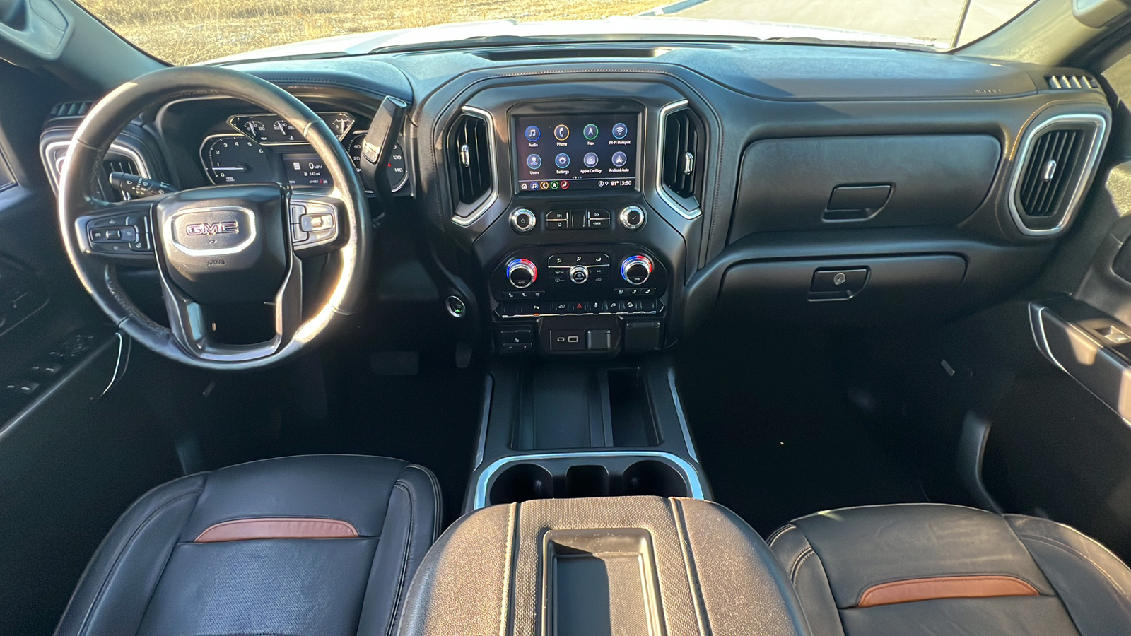 2022 GMC Sierra 2500HD AT4 12