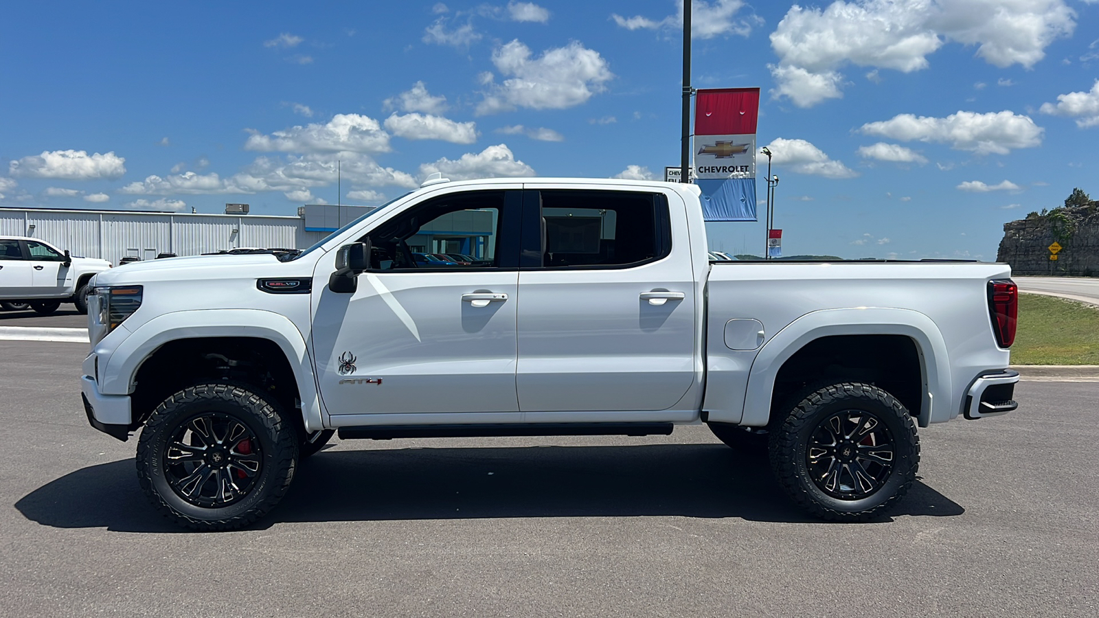 2024 GMC Sierra 1500 AT4 4