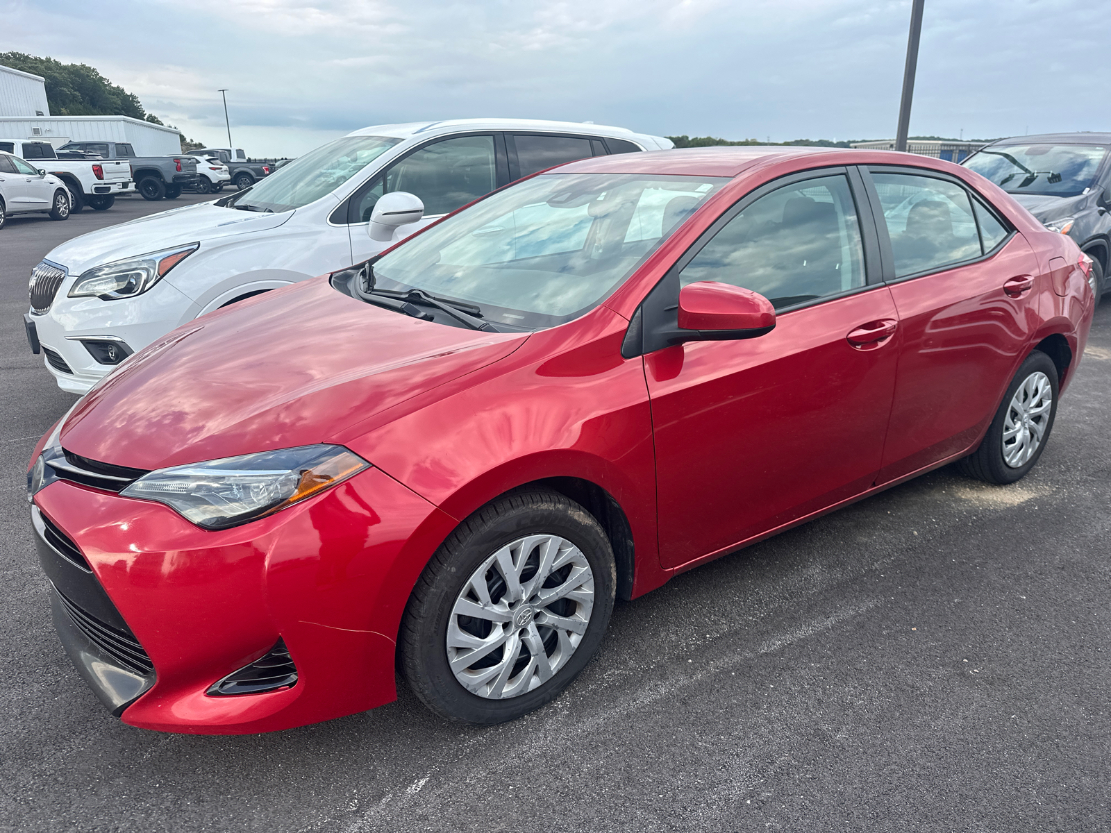 2018 Toyota Corolla  2