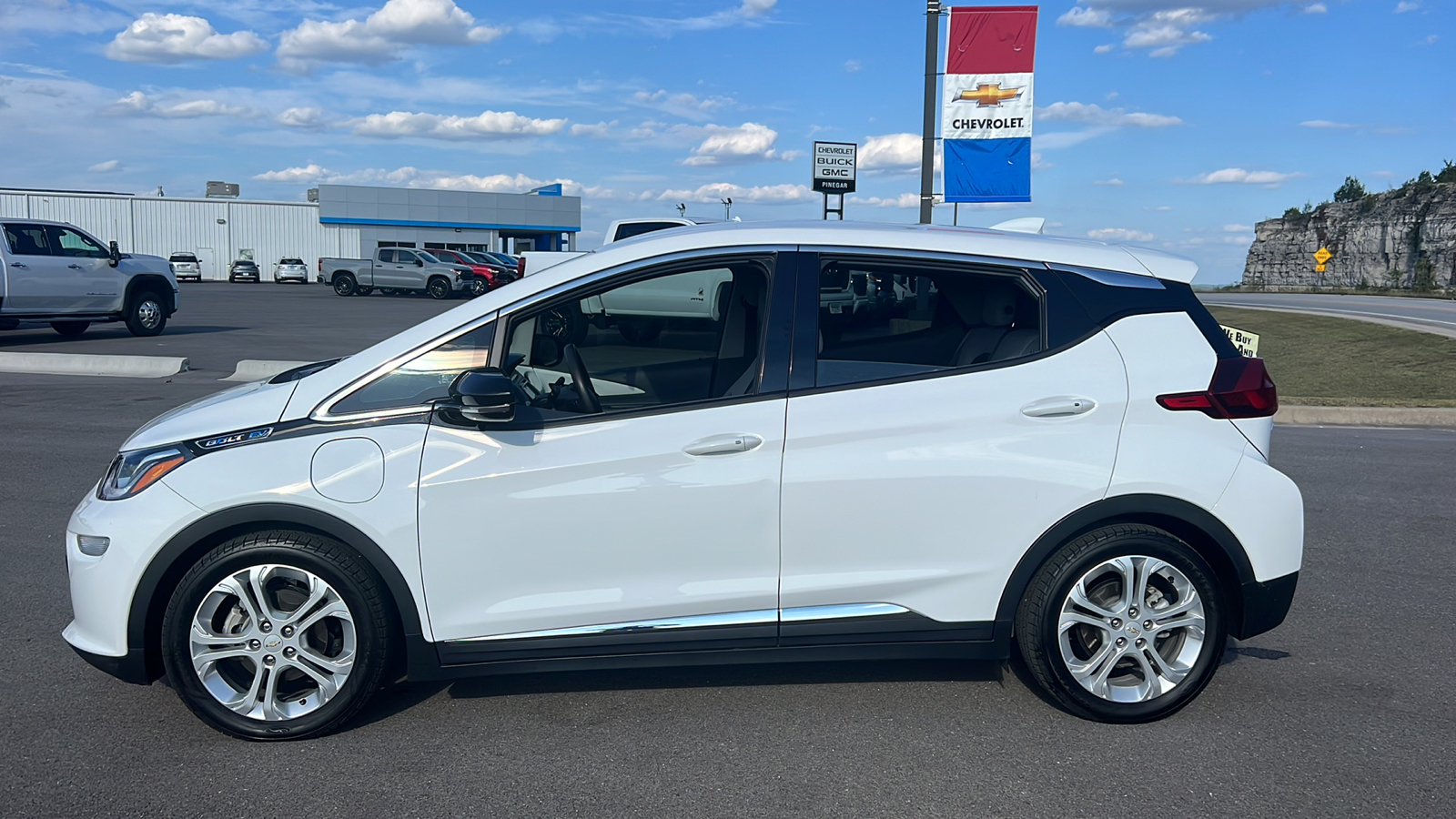 2017 Chevrolet Bolt EV LT 4