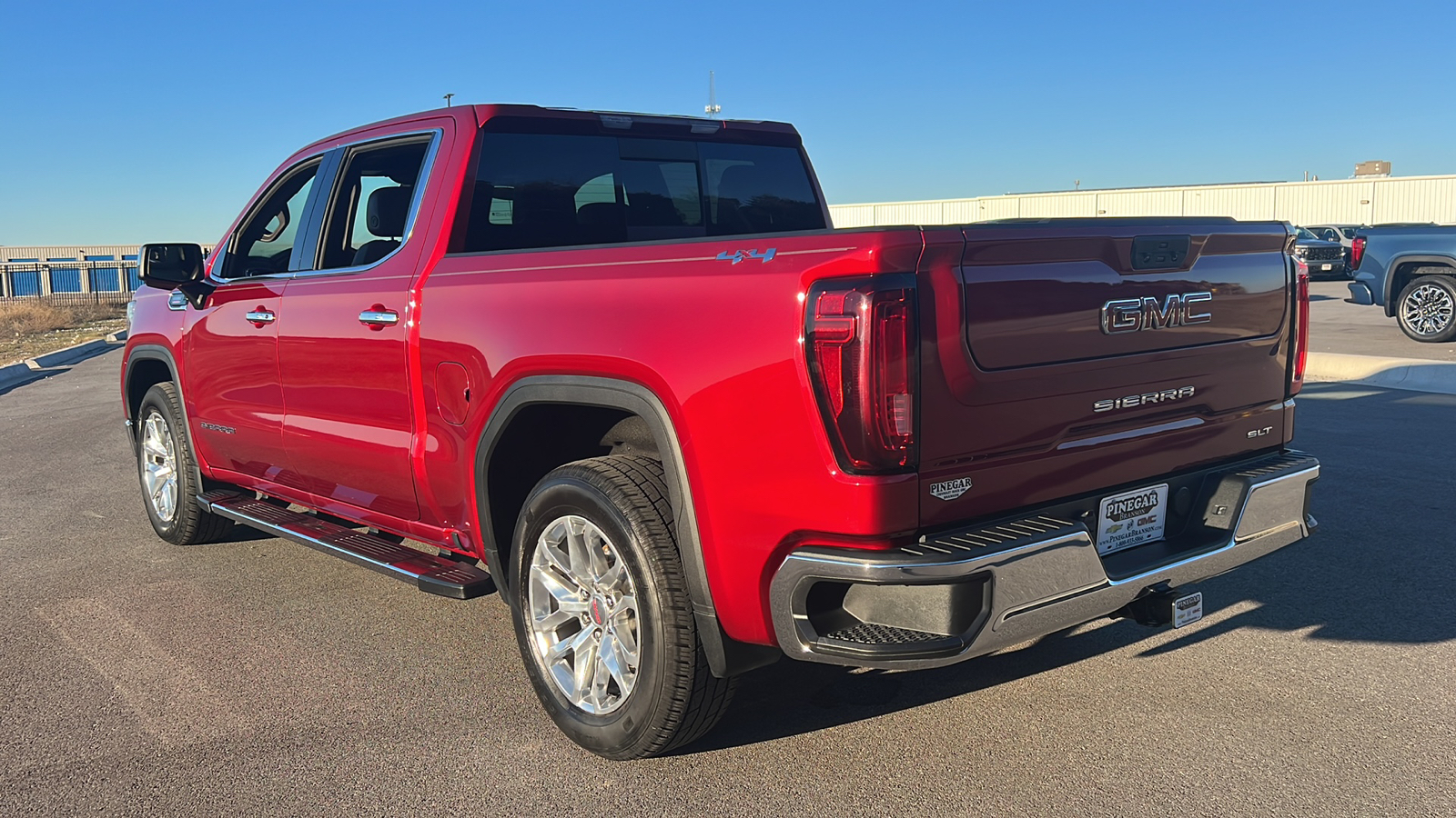 2021 GMC Sierra 1500 SLT 6