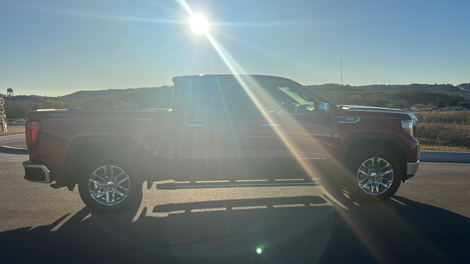 2021 GMC Sierra 1500 SLT 9