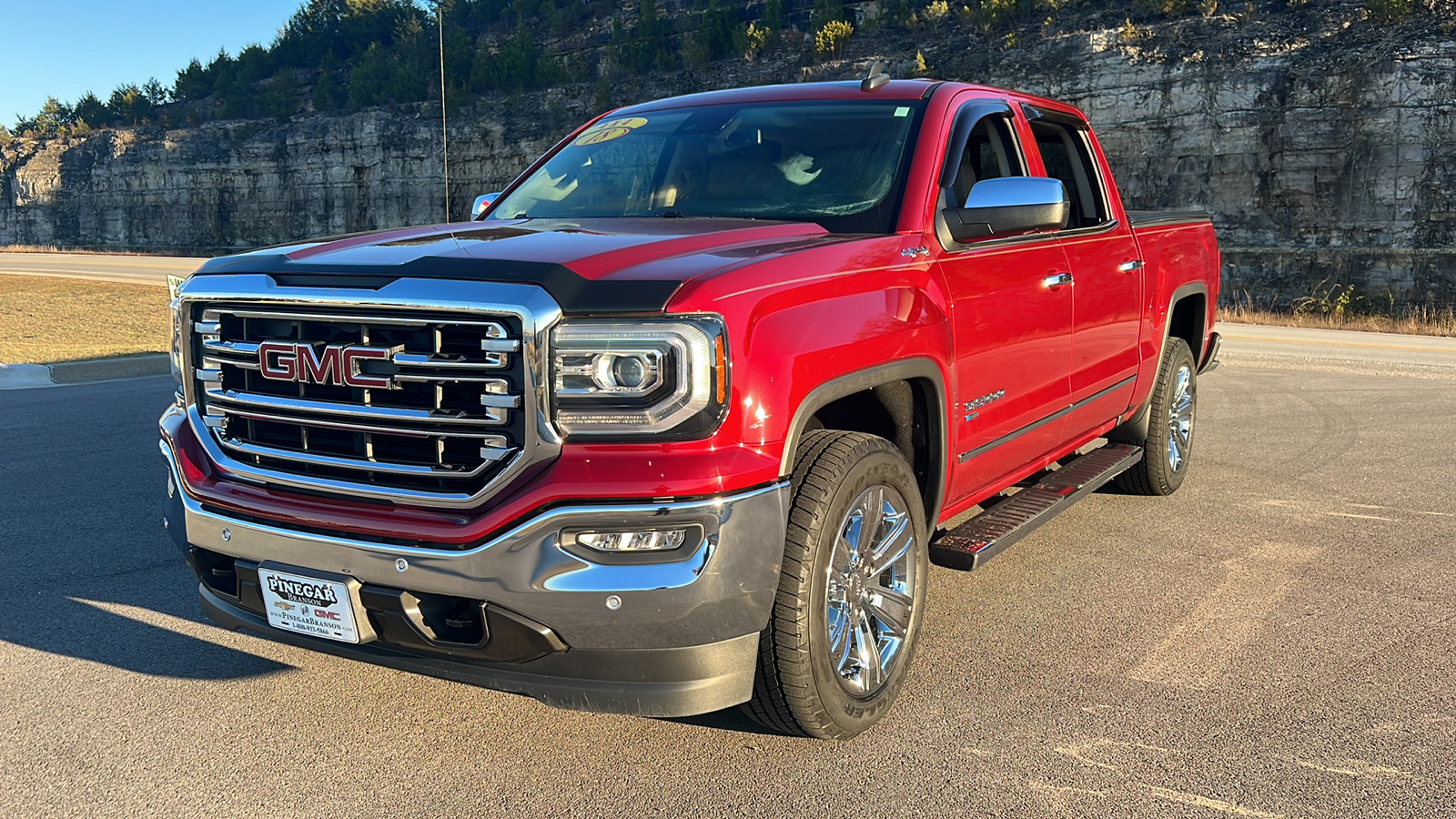 2018 GMC Sierra 1500 SLT 3