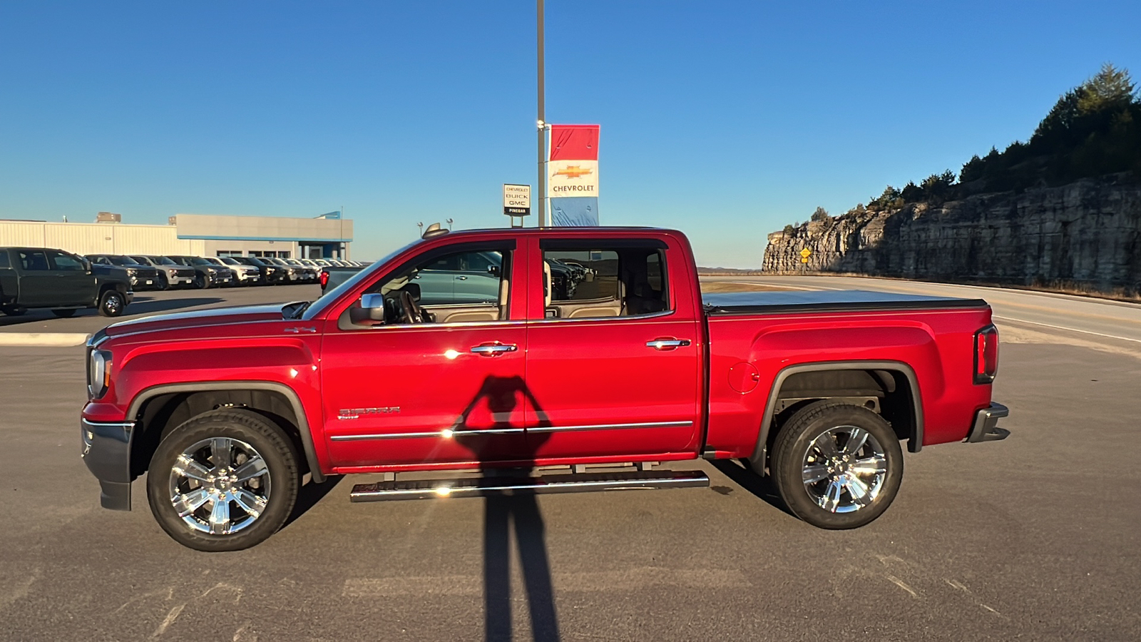 2018 GMC Sierra 1500 SLT 4