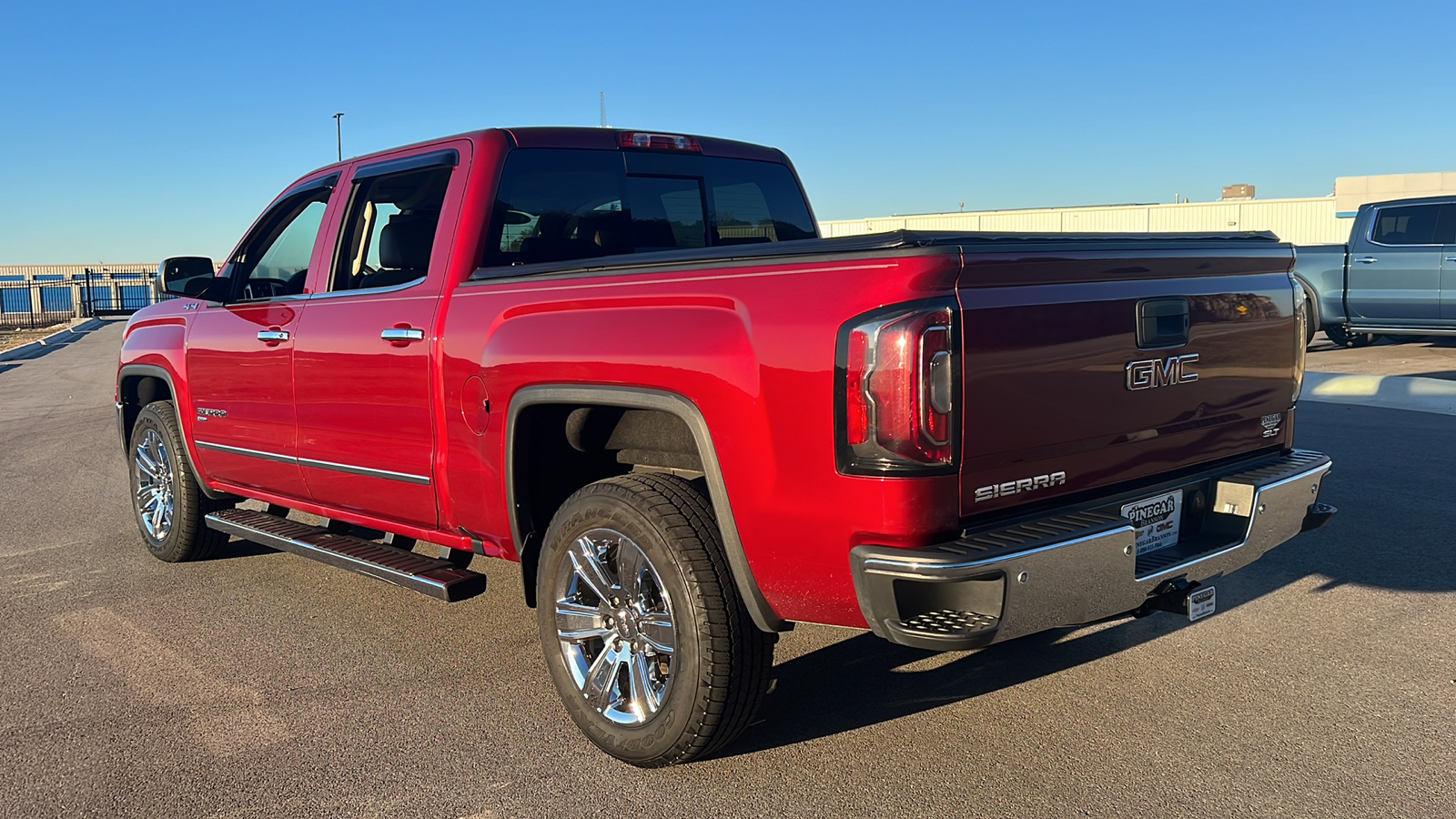 2018 GMC Sierra 1500 SLT 6