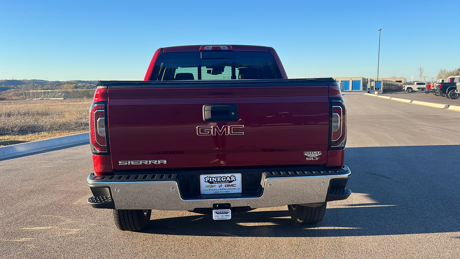 2018 GMC Sierra 1500 SLT 7