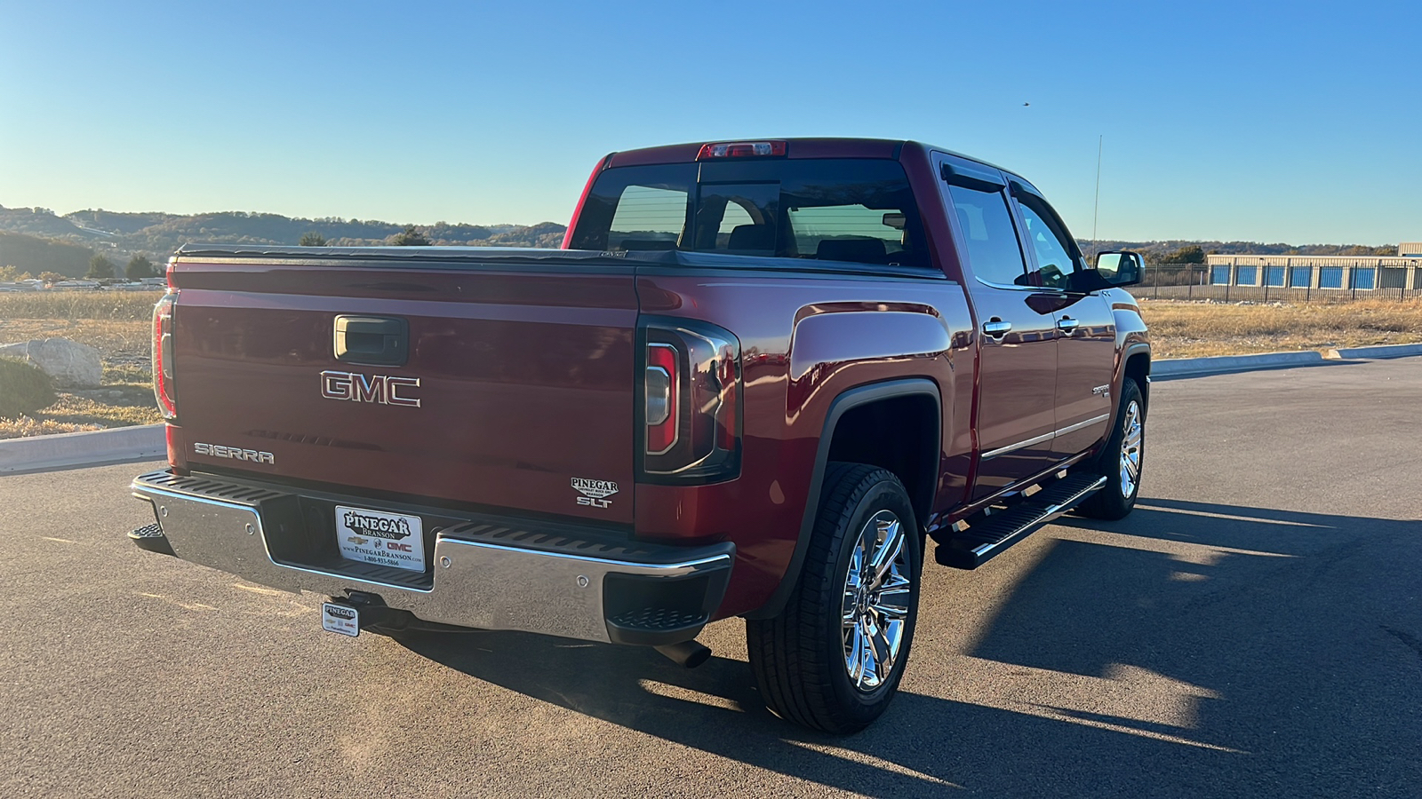 2018 GMC Sierra 1500 SLT 8