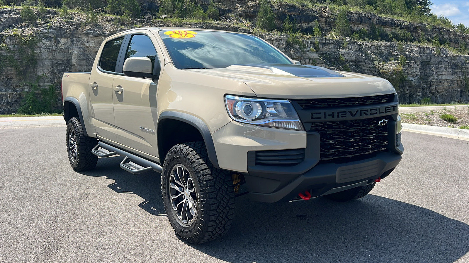 2022 Chevrolet Colorado 4WD ZR2 1