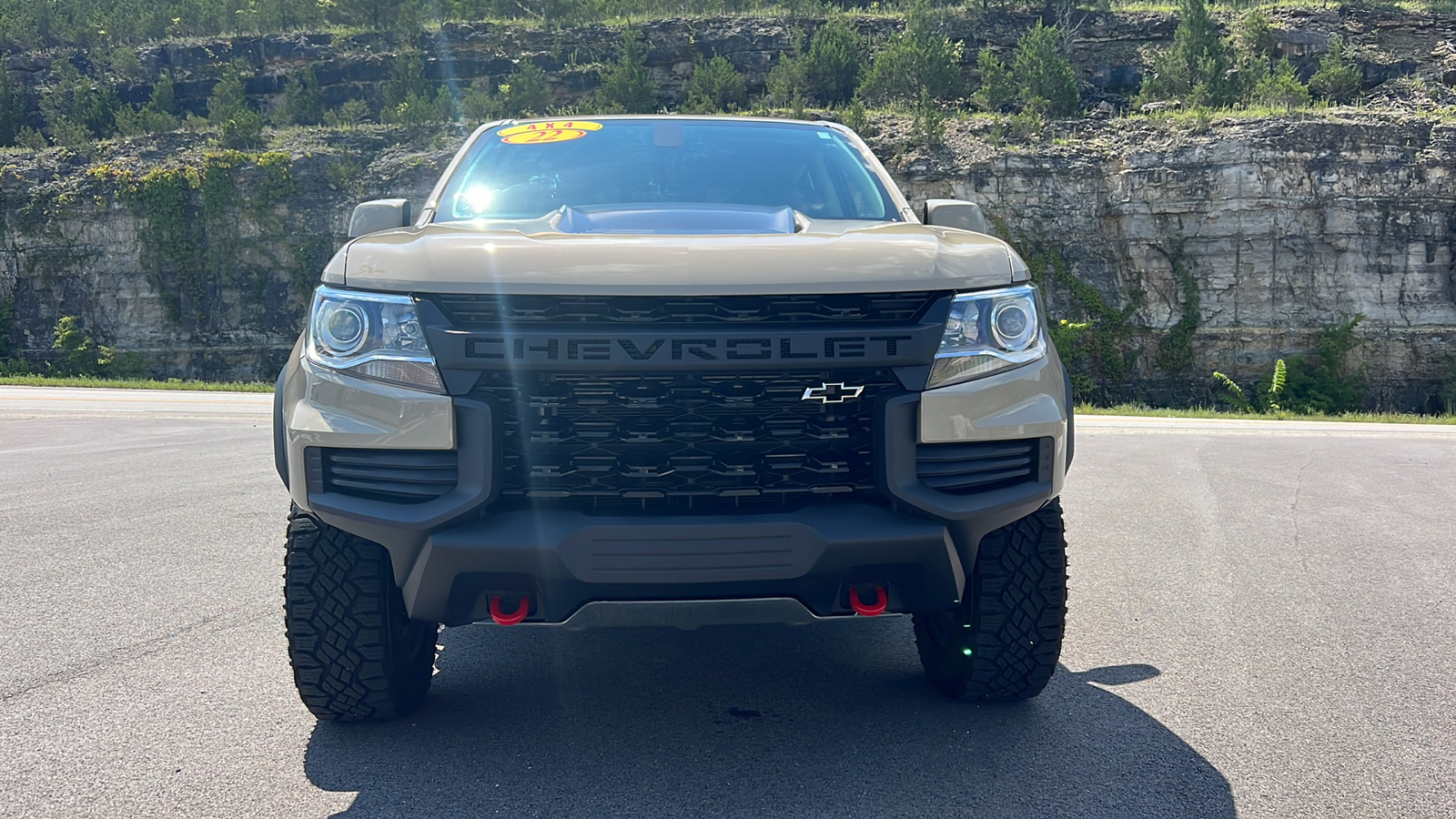 2022 Chevrolet Colorado 4WD ZR2 2