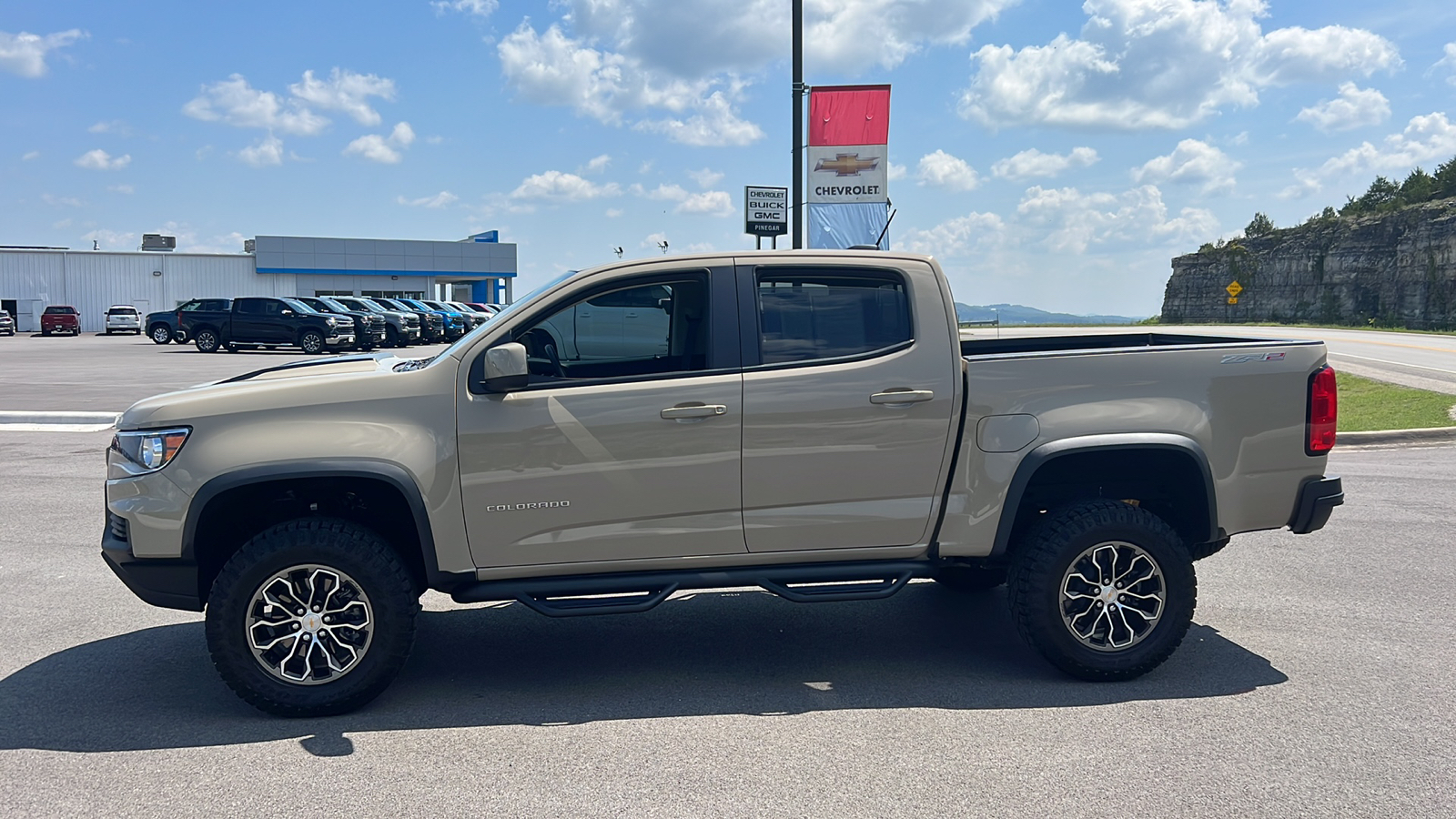 2022 Chevrolet Colorado 4WD ZR2 4