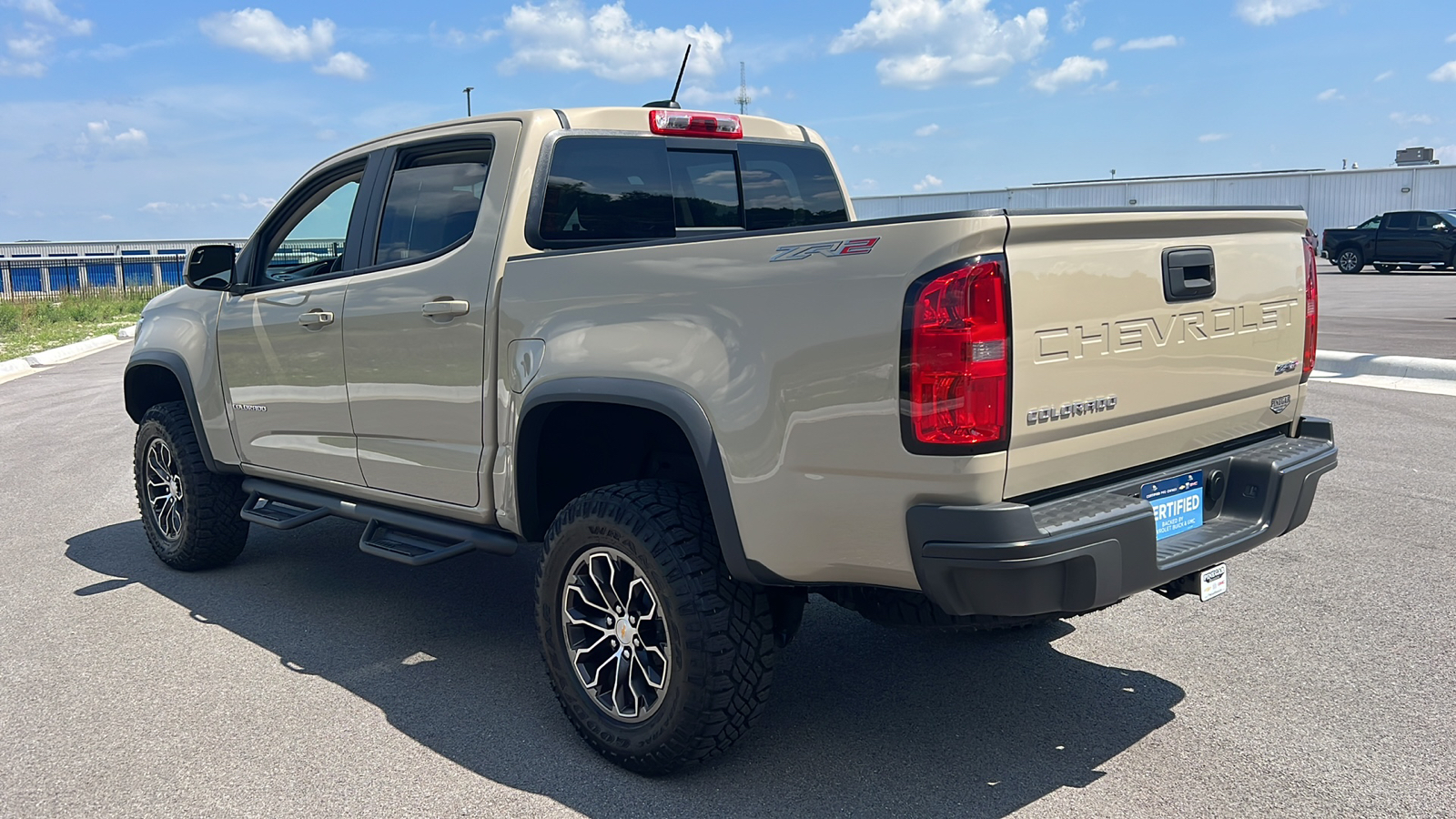 2022 Chevrolet Colorado 4WD ZR2 6