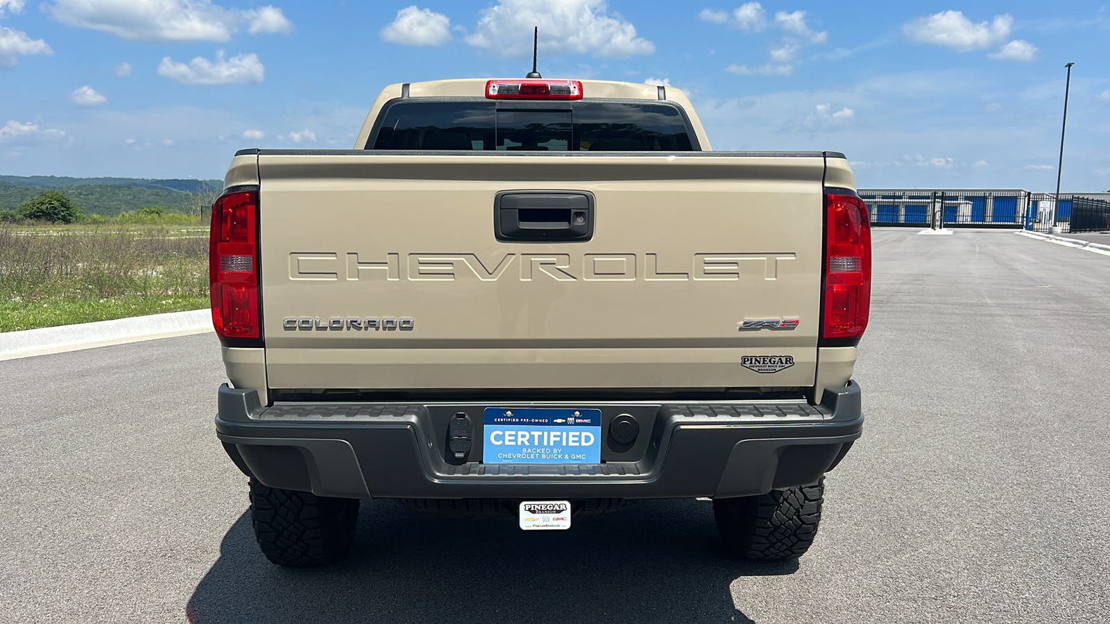 2022 Chevrolet Colorado 4WD ZR2 7