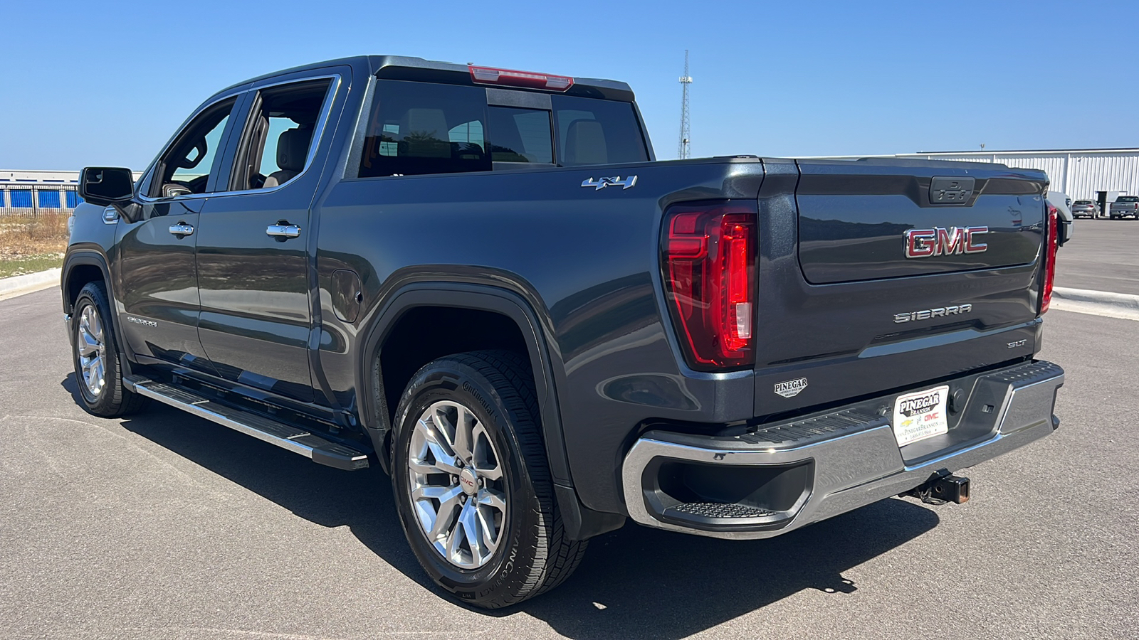 2021 GMC Sierra 1500 SLT 6