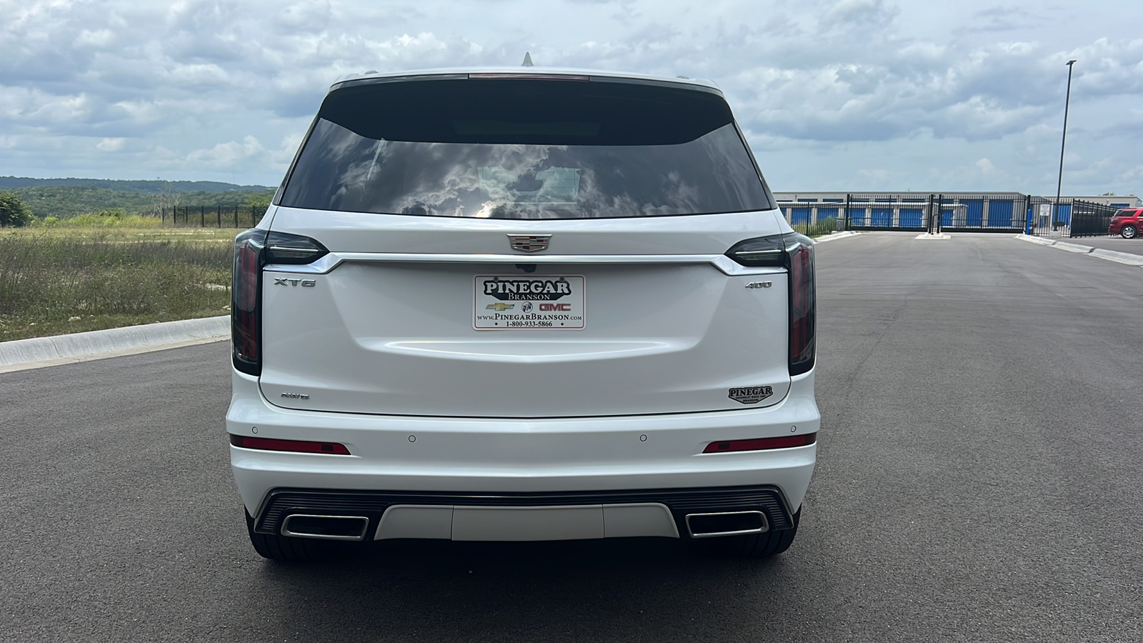 2024 Cadillac XT6 AWD Sport 7