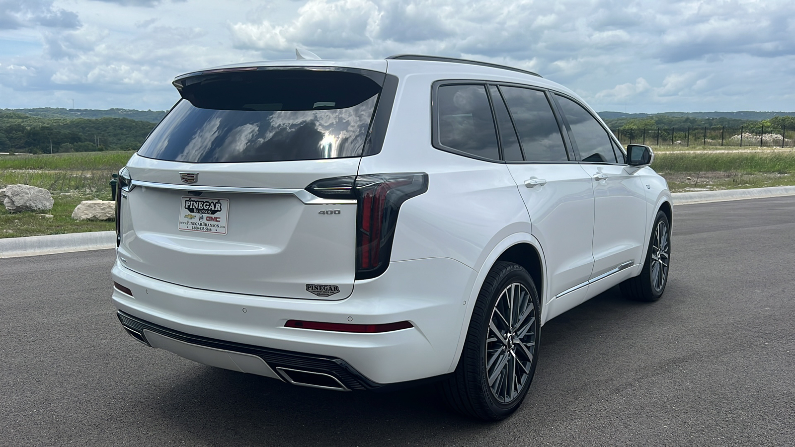 2024 Cadillac XT6 AWD Sport 8