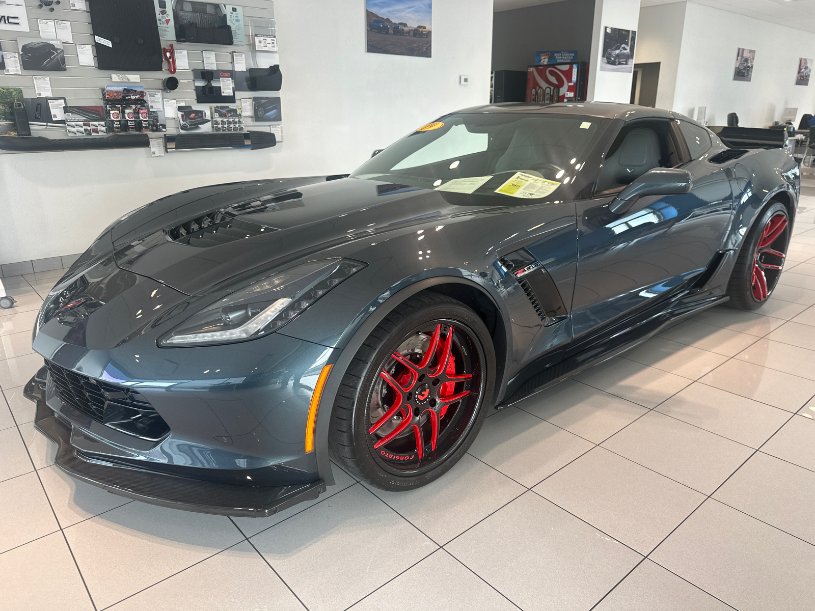 2019 Chevrolet Corvette Z06 2LZ 1