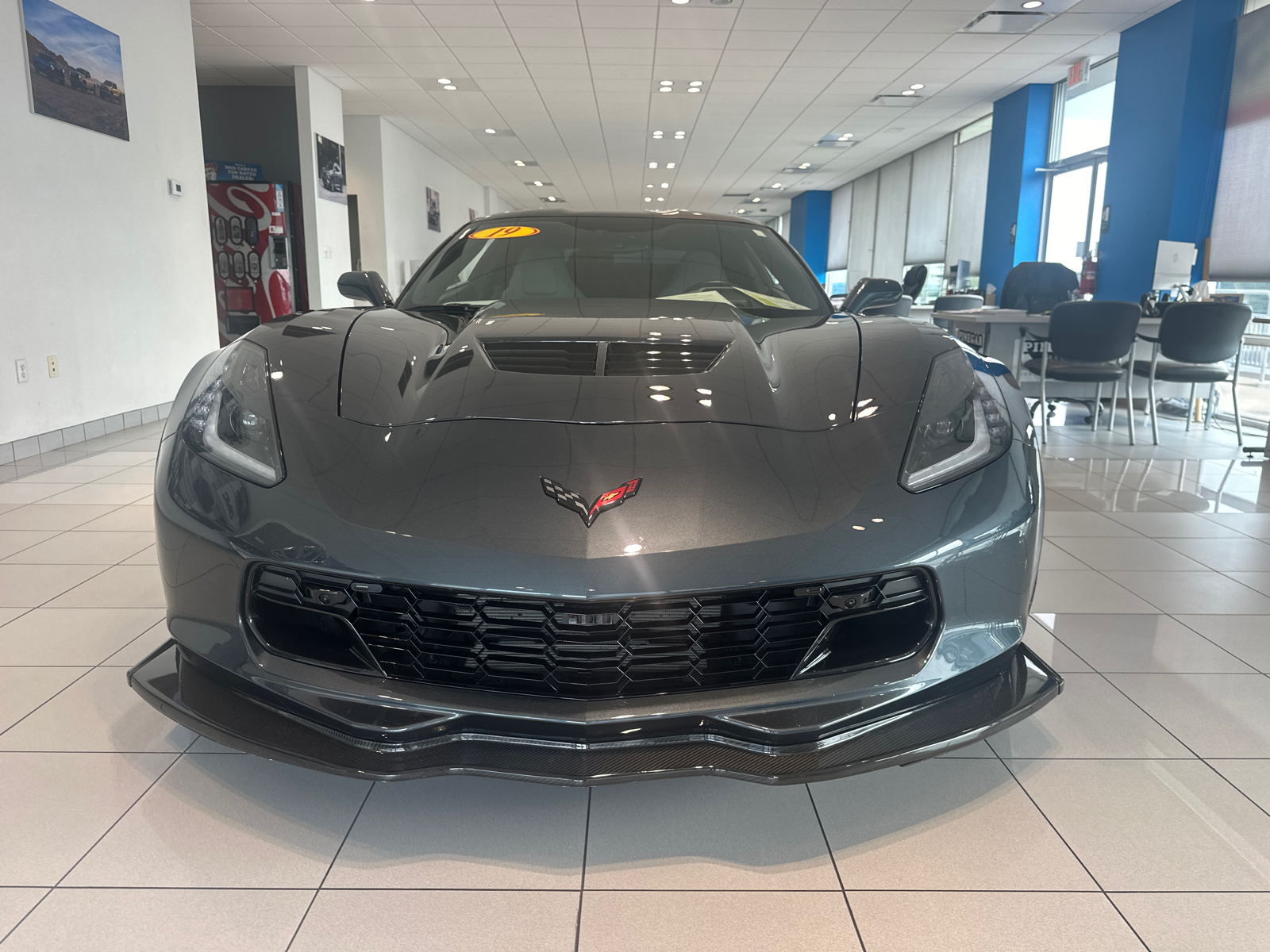 2019 Chevrolet Corvette Z06 2LZ 5