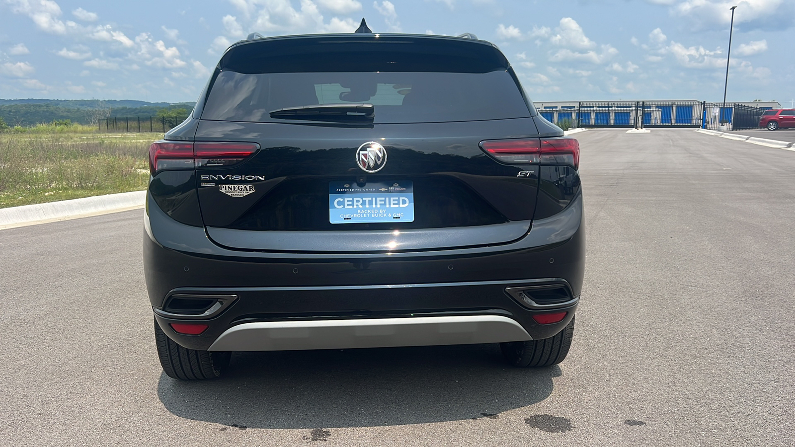 2023 Buick Envision Essence 7