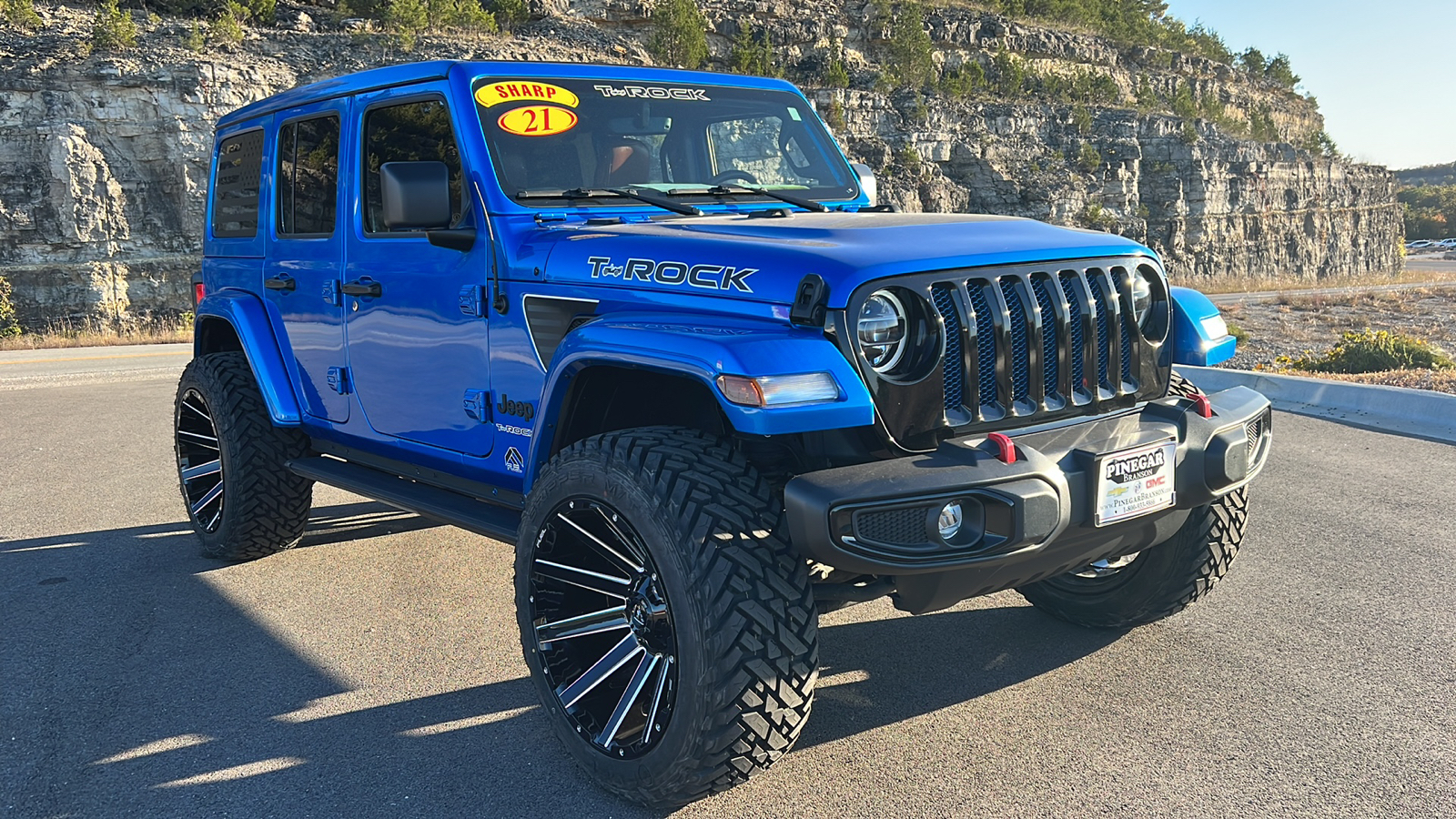 2021 Jeep Wrangler Unlimited Willys 1