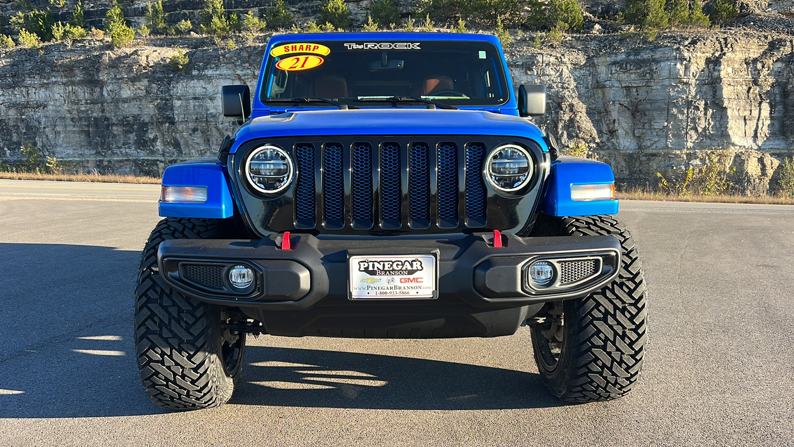 2021 Jeep Wrangler Unlimited Willys 2