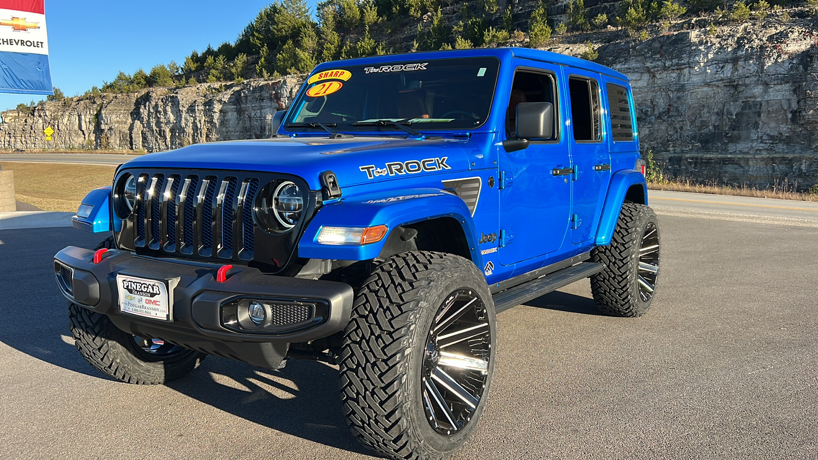 2021 Jeep Wrangler Unlimited Willys 3