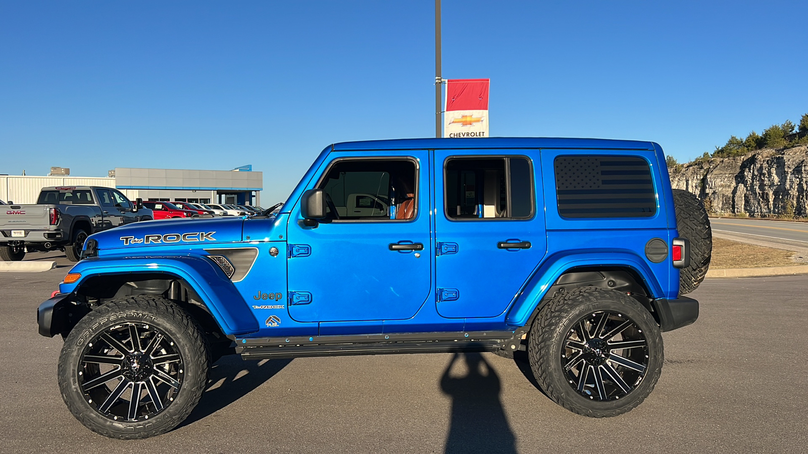 2021 Jeep Wrangler Unlimited Willys 4