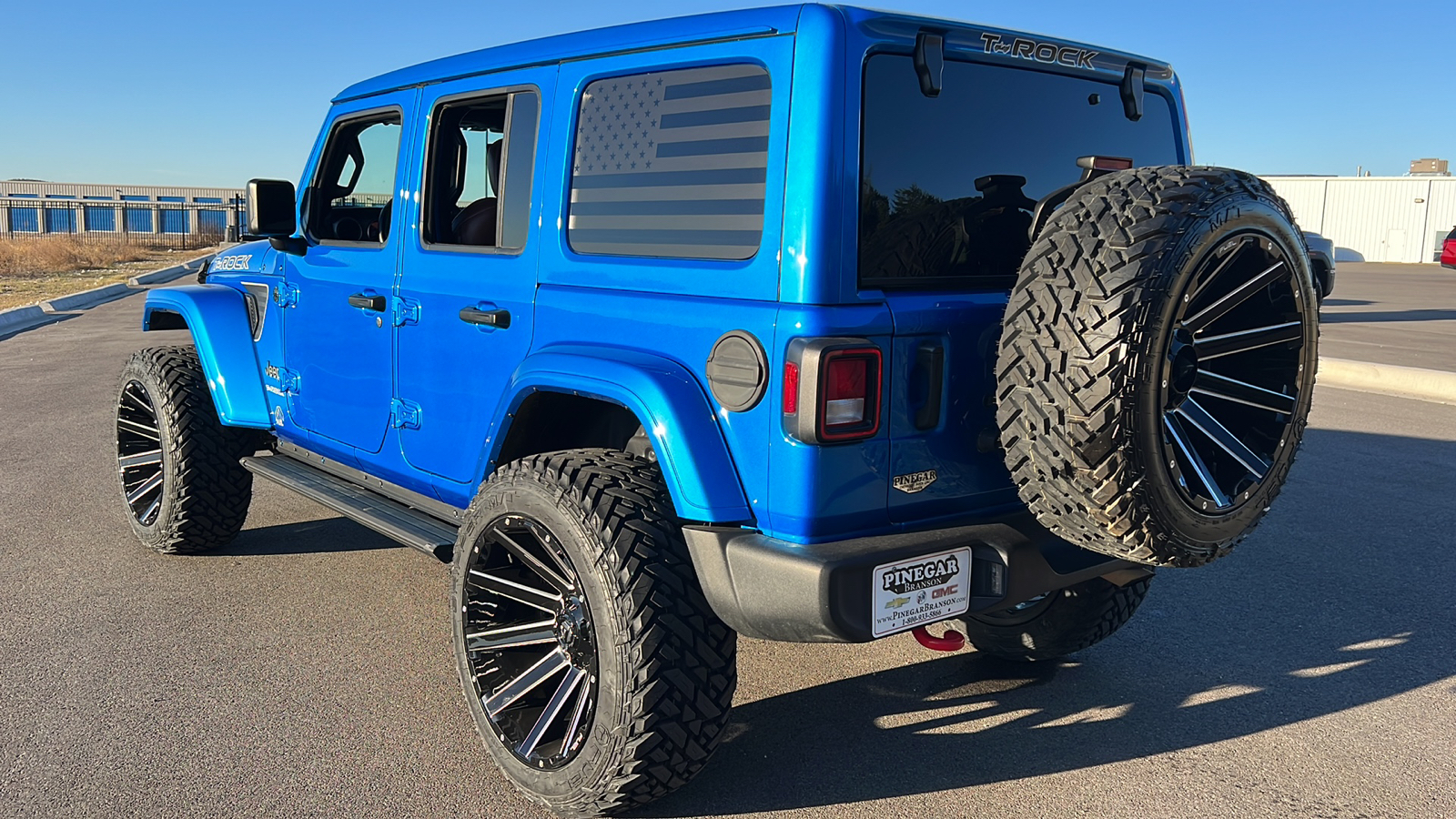 2021 Jeep Wrangler Unlimited Willys 6