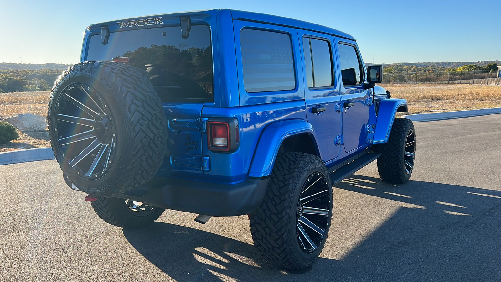 2021 Jeep Wrangler Unlimited Willys 8