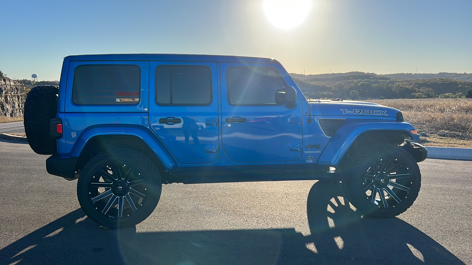 2021 Jeep Wrangler Unlimited Willys 9